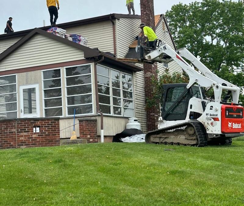 Roof Storm Damage in Montclair & Northern NJ: How to Spot It and What to Do Next
